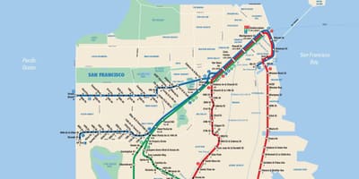 SFmta מוני מפה
