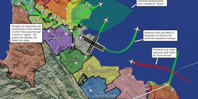 KSFO מפה